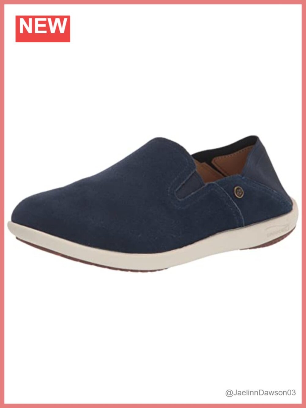 Suede Leather Mules with Convertible Heel - Slip On Casual